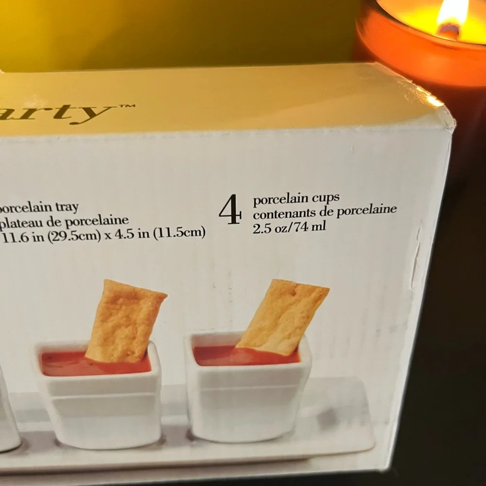 Pier 1 Imports Tasting Party Sampler Set